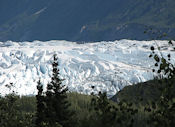 Le glacier Matanuska.