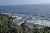 La côte vue du Golden Gate Nat'l Recreation Area.