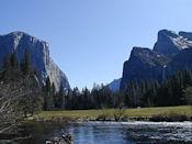 La vallée du Yosemite.