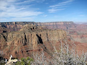 Le Grand Canyon est considéré comme l’une des sept merveilles naturelles du monde.
