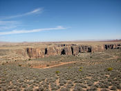 Le bassin hydrographique du Little Colorado draine une grande partie du nord-est de l'Arizona.