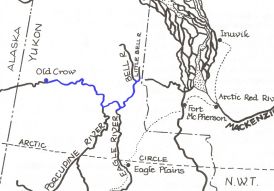 Carte du secteur Bell River