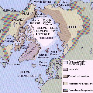 Zones arctiques et sub-arctiques