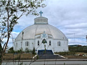 L'église "Igloo" d'Inuvik.
