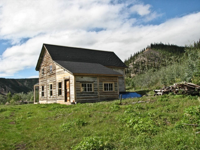Rampart House.