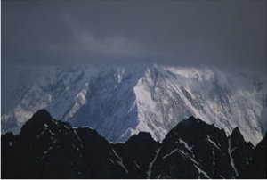 View of Mount Foraker, Alaska