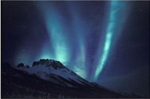 Aurora Borealis Above the Brooks Range, Gates of the Arctic National Park, Alaska